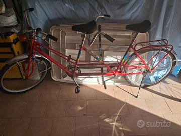 bicicletta 2 posti TANDEM