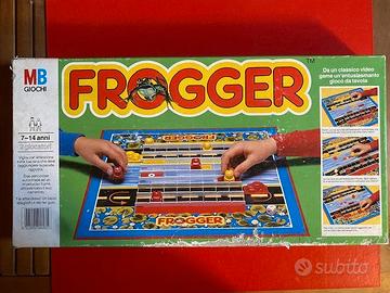 Gioco in scatola Frogger MB rana video game