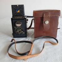 VINTAGE Voigtlander Brilliant 6x6 anni 30