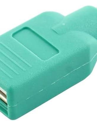 Adattatore USB a PS2 per Tastiera e Mouse PC
