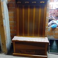Cassapanca con atacapanni
