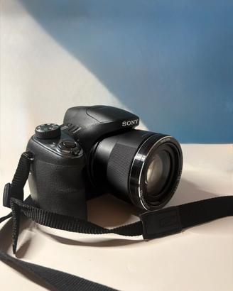 Fotocamera Sony + borsa Lowepro