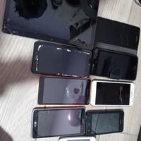 vecchi cellulari e tablet 