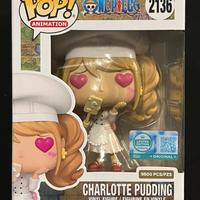 Funko Pop #2136 Charlotte Pudding LE9500 One Piece