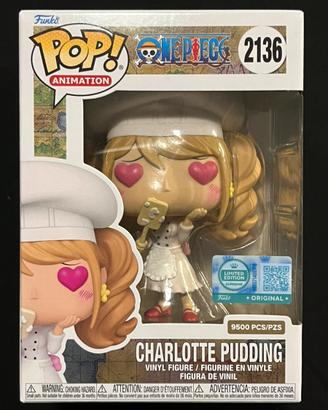 Funko Pop #2136 Charlotte Pudding LE9500 One Piece
