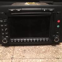 Navigatore radio croma e tendina cofano posteriore