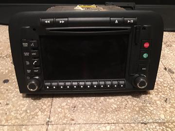 Navigatore radio croma e tendina cofano posteriore