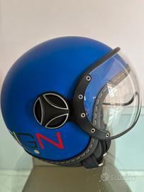 Casco da bambino Momo FGTR Baby blu opaco