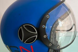 Casco da bambino Momo FGTR Baby blu opaco