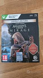 Assassin's Creed Mirage Launch Edition XBOX ONE