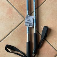 Coppia bastoncini Salomon nuovi, con etichetta