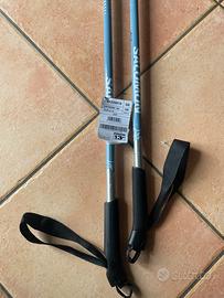 Coppia bastoncini Salomon nuovi, con etichetta