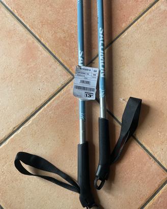 Coppia bastoncini Salomon nuovi, con etichetta