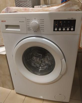lavatrice Akai 6kg