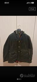 Barbour con cappuccio imbottito