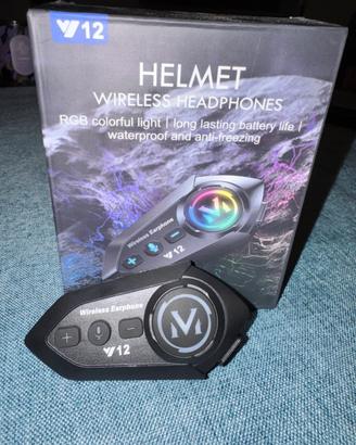 Interfono mt helmets y12