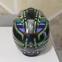 Casco motogross