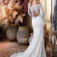 Abito da sposa usato Nicole romantico Petit👰