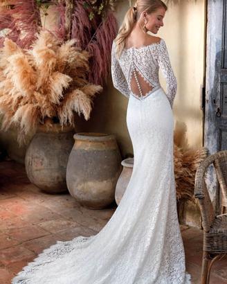 Abito da sposa usato Nicole romantico Petit👰