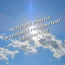 Correttore di bozze, scrittore, ghostwriter