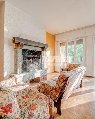 VILLETTA A SCHIERA DI TESTA CON GIARDINO PRIVATO!!