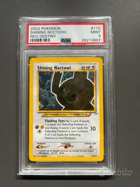 Shining Noctwol PSA 9 110/105