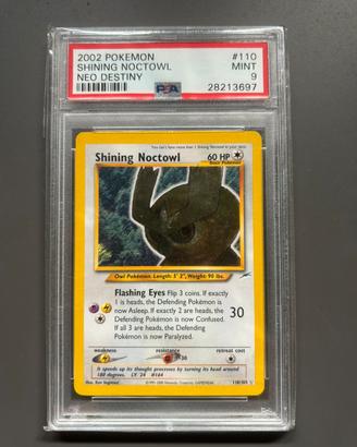 Shining Noctwol PSA 9 110/105