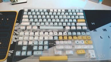 tastiera meccanica ketcaps