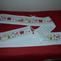 Paracolpi proteggi neonato per lettino