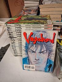 manga vagabond prima edizione 1-25 