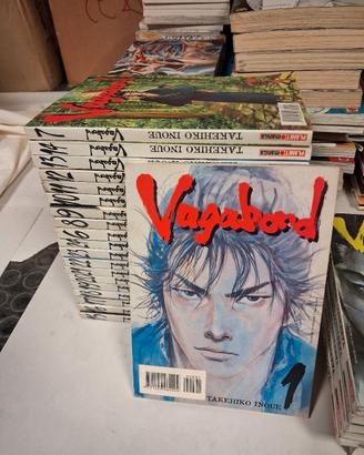 manga vagabond prima edizione 1-25 