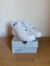 Nike Air Force 1 bianche, taglia 42