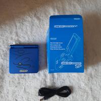 Gameboy Advance SP Kyogre 