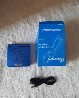 Gameboy Advance SP Kyogre 