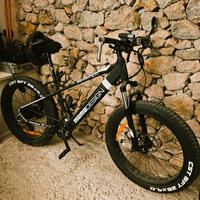 CAPRI FatBike 26 integrale accessoriata