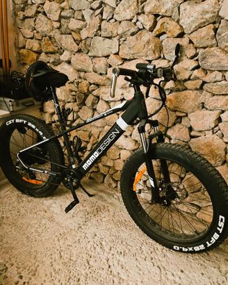 CAPRI FatBike 26 integrale accessoriata