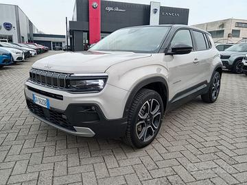 Jeep Avenger 1.2 Turbo 100 CV MHEV Summit