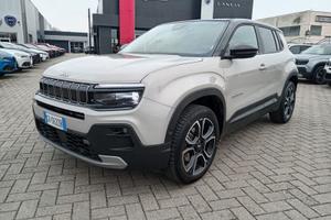 Jeep Avenger 1.2 Turbo 100 CV MHEV Summit