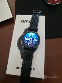 amazfit  active max black 