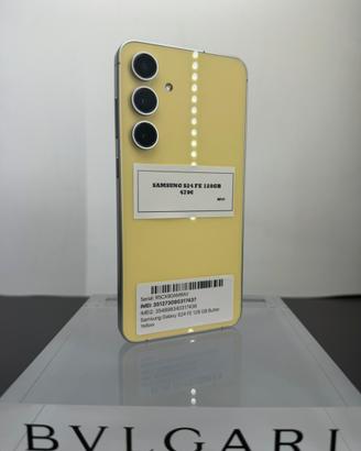 SAMSUNG S24 FE 128GB PROMO LAMPO