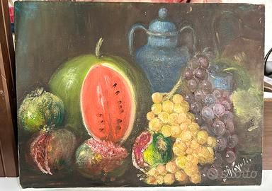 Dipinto natura morta