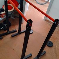 parallele perfette per l'allenamento 