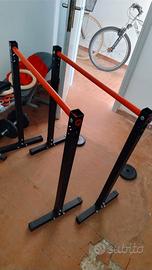 parallele perfette per l'allenamento 