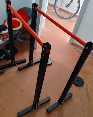 parallele perfette per l'allenamento 