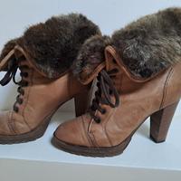 stivale con pelliccia n 39