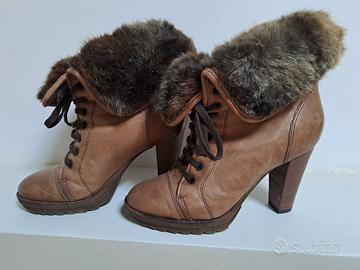 stivale con pelliccia n 39