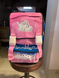 ZAINO HELLO KITTY X ELEMENTARI MOLTO CAPIENTE