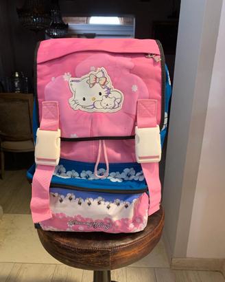 ZAINO HELLO KITTY X ELEMENTARI MOLTO CAPIENTE