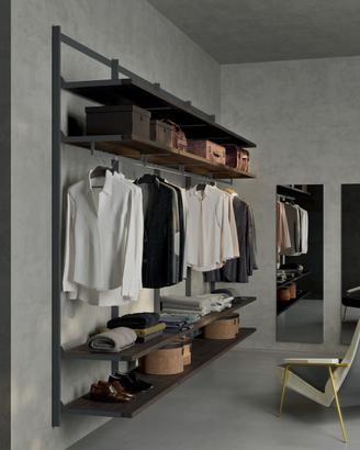 Cabina armadio Naked