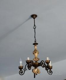 Lampadario vintage